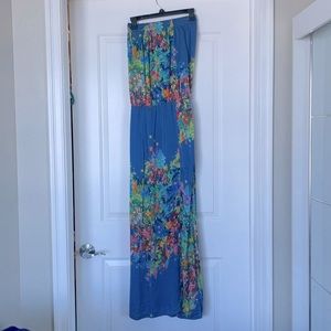 Miss bikini luxe SILK maxi dress